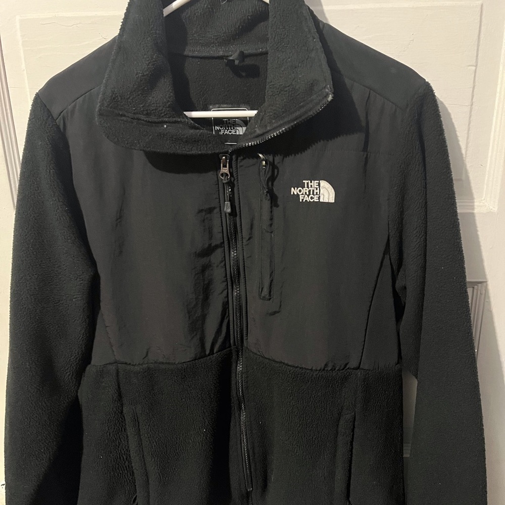 Black Size XL North Face Full-Zip